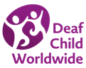 logo for Deaf Child Worldwide