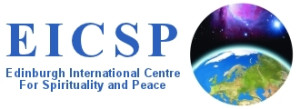 logo for Edinburgh International Centre for Spirituality and Peace