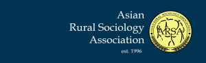 logo for Asian Rural Sociology Association