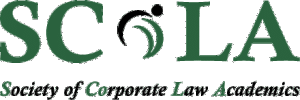 logo for Society of Corporate Law Academics