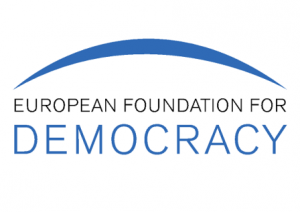 logo for European Foundation for Democracy