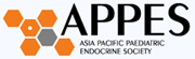 logo for Asia Pacific Paediatric Endocrine Society