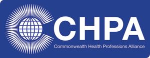 logo for Commonwealth Health Professions and Partners Alliance