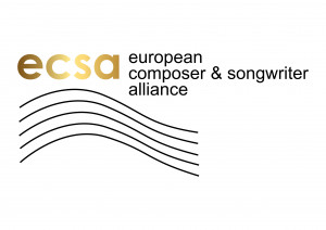 logo for European Composer and Songwriter Alliance