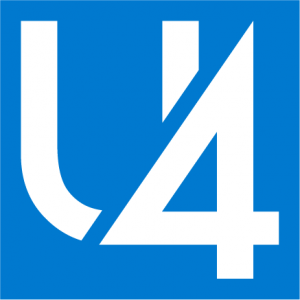 logo for U4 Anti-Corruption Resource Centre