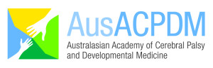 logo for Australasian Academy of Cerebral Palsy and Developmental Medicine