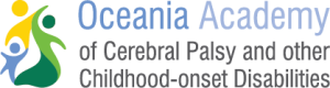 logo for Oceania Academy of Cerebral Palsy and other Childhood-onset Disabilities