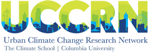logo for Urban Climate Change Research Network
