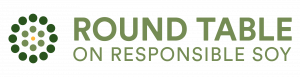logo for Round Table on Responsible Soy Association