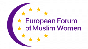 logo for European Forum of Muslim Women