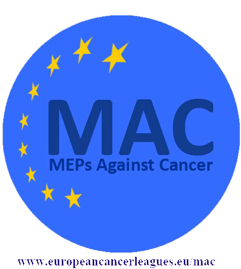 logo for MEPs against Cancer