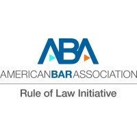 logo for American Bar Association Rule of Law Initiative