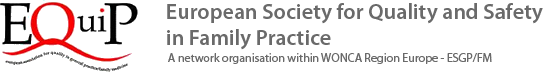 logo for European Association for Quality in General Practice/Family Medicine