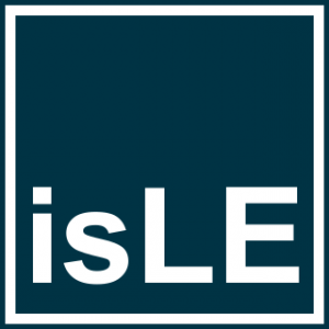 logo for International Society for the Linguistics of English