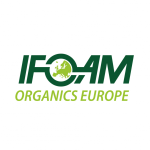 logo for IFOAM Organics Europe