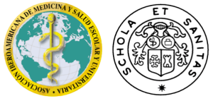 logo for Ibero-American Association for School and University Health and Medicine