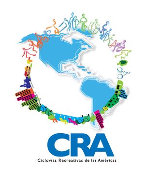 logo for Red de Ciclovias Recreativas de las Américas