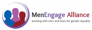 logo for MenEngage Alliance