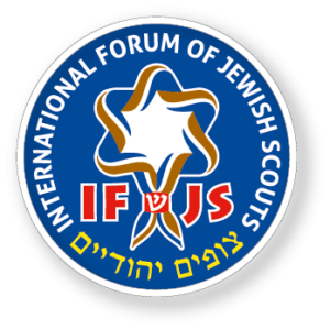 logo for International Forum of Jewish Scouts