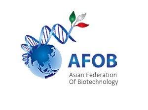 logo for Asian Federation of Biotechnology