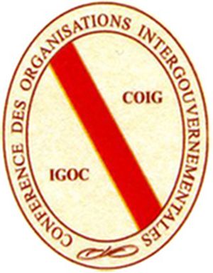 logo for Intergovernmental Organizations Conference