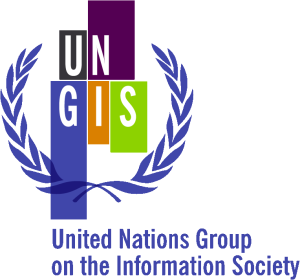 logo for United Nations Group on the Information Society