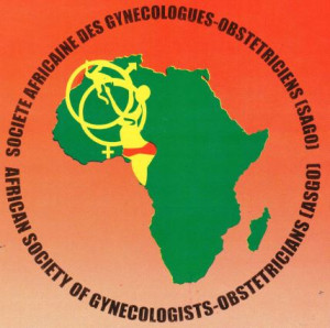 logo for Société africaine des Gynécologues et Obstétriciens