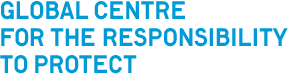 logo for Global Centre for the Responsibility to Protect