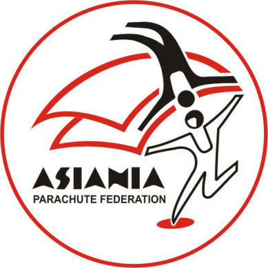 logo for Asiania Parachute Federation
