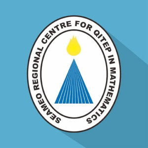 logo for SEAMEO Regional Centre for Quality Improvement of Teachers and Education Personnel in Mathematics
