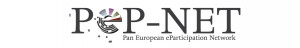 logo for Pan European eParticipation Network