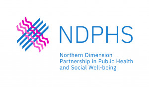 logo for Northern Dimension Partnership in Public Health and Social Well-being