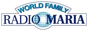 logo for World Family of Radio Maria