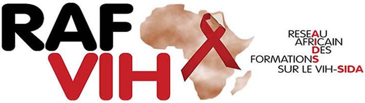 logo for Réseau africain des formations sur le VIH et le SIDA
