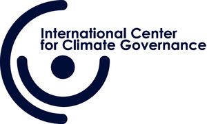 logo for International Center for Climate Governance
