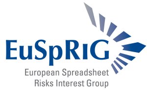 logo for European Spreadsheet Risks Interest Group