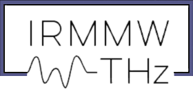 logo for International Society of Infrared, Millimeter and Terahertz Waves