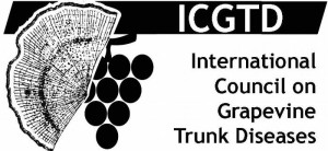 logo for International Council on Grapevine Trunk Diseases