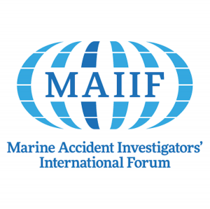 logo for Marine Accident Investigators' International Forum