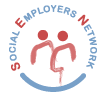 logo for Social Employers Network