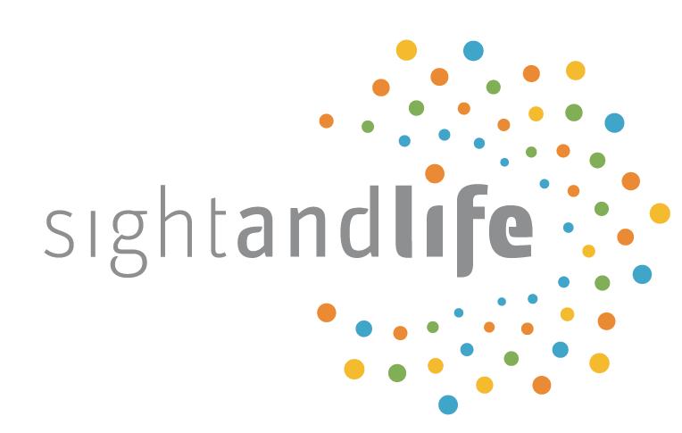 logo for Sight and Life