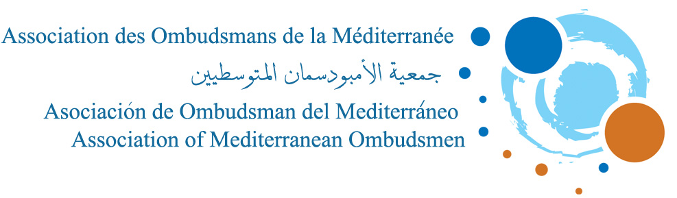 logo for Association of Mediterranean Ombudsmen