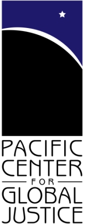 logo for Pacific Center for Global Justice