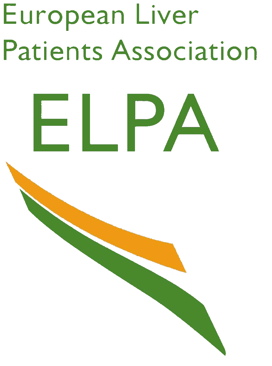 logo for European Liver Patients 'Association