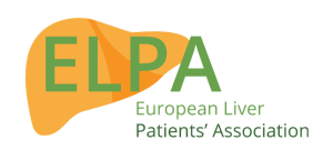 logo for European Liver Patients 'Association