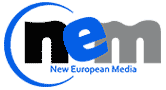 logo for New European Media