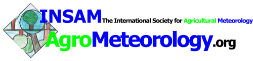 logo for International Society for Agricultural Meteorology