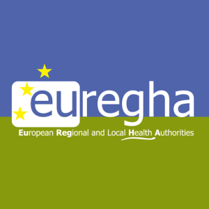 logo for European Regional and Local Health Authorities