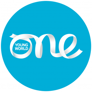 logo for One Young World