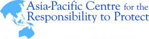 logo for Asia-Pacific Centre for the Responsibility to Protect